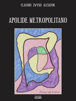 cover image of Apolide metropolitano
